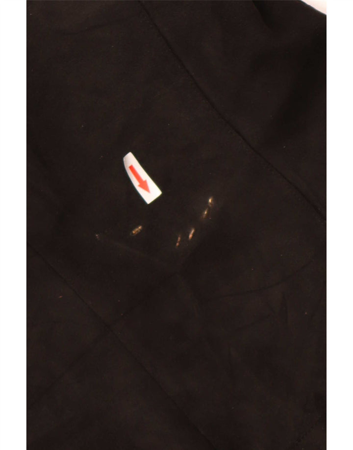 Zara Womens Overcoat UK 10 Small Black
