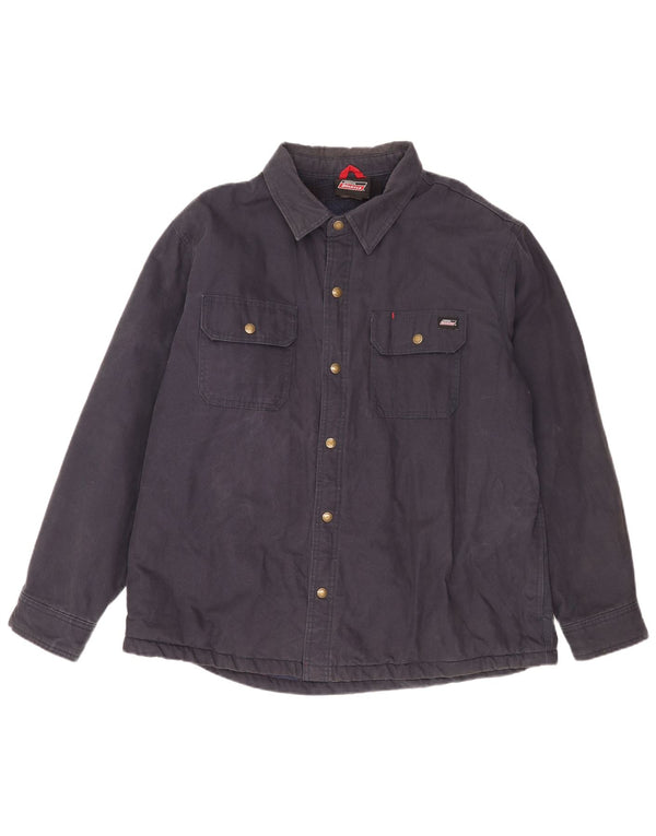 Ανδρικό πουκάμισο Ξυλοκόπος Dickies XL Navy Blue