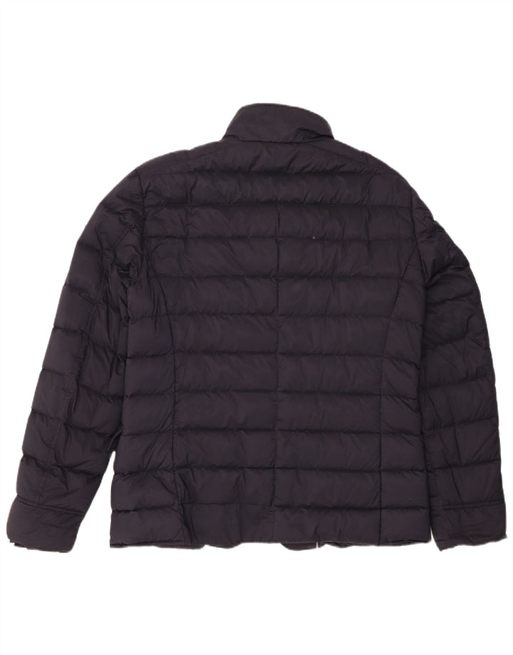 Roy Rogers Mens Padded Jacket IT 52 XL Navy Blue Nylon
