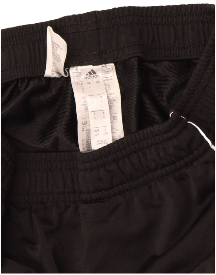 Adidas Træningsdragt til mænd Joggers Large Sort Polyester