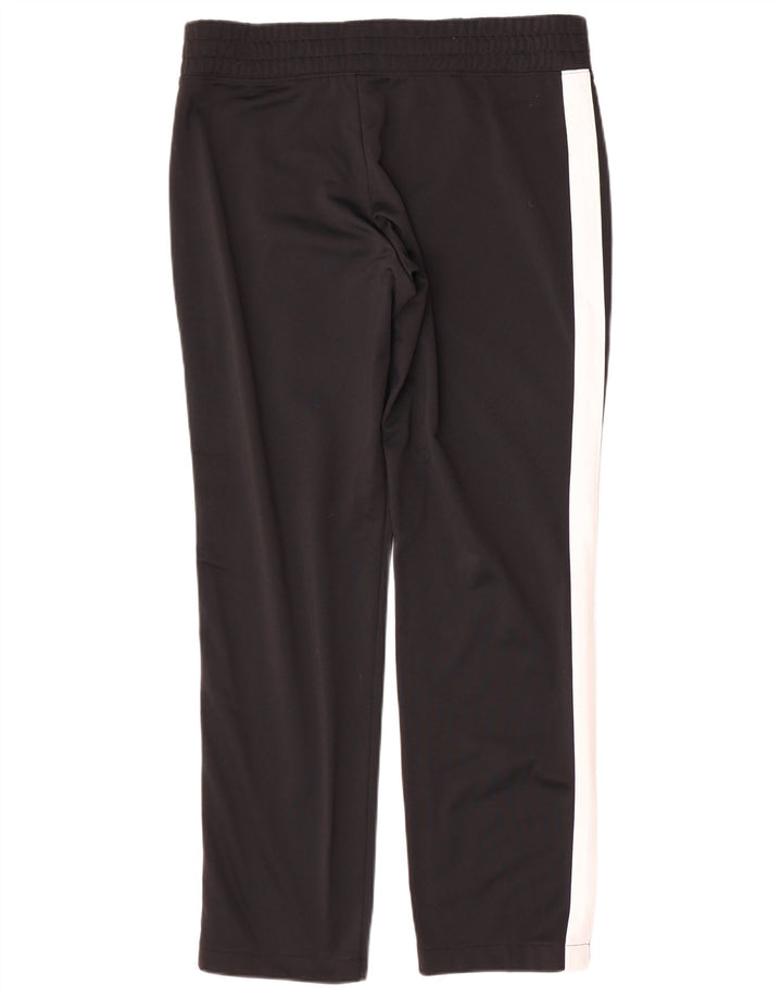 Nike Mens Tracksuit Trousers Large Black Colourblock