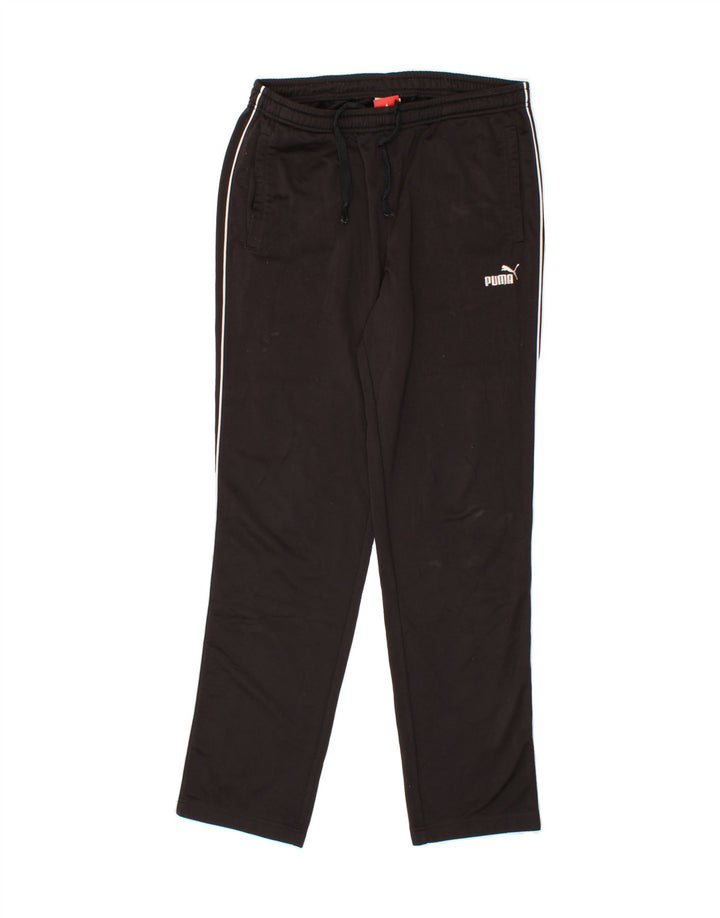 PUMA Mens Tracksuit Trousers Medium  Black Vintage Puma and Second-Hand Puma from Messina Hembry 