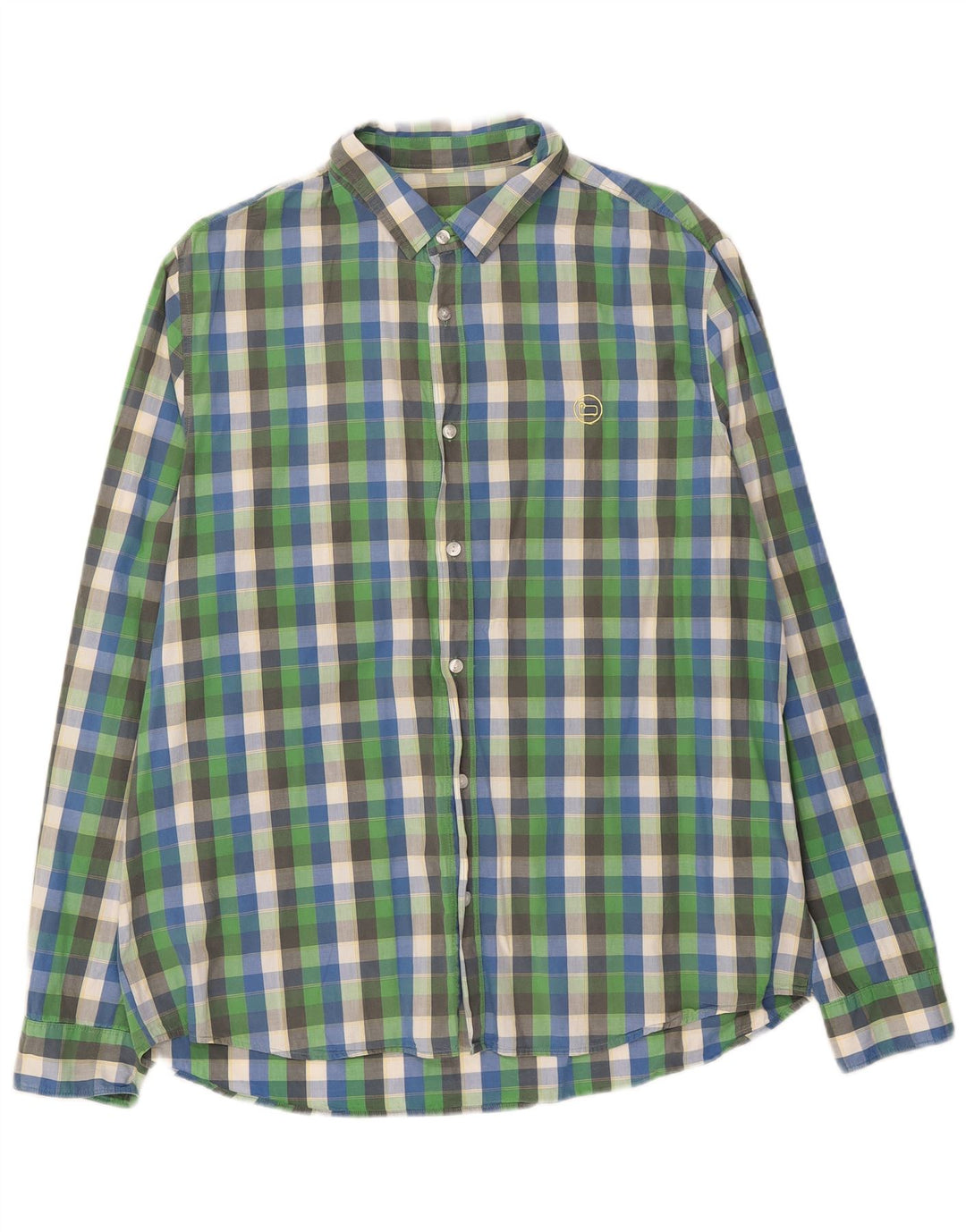 WOOLRICH Mens Shirt XL Multicoloured Check Cotton