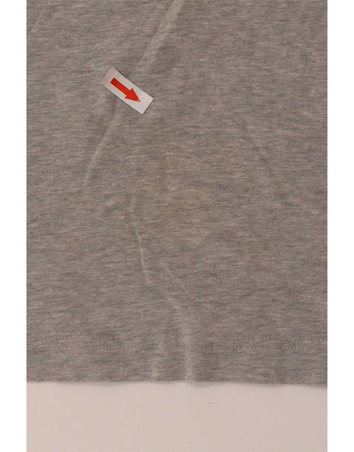 Levi's Débardeur Large Homme Gris Moucheté Coton