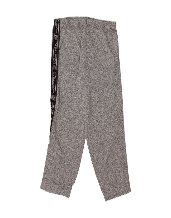 CHAMPION Mens Graphic Tracksuit Trousers XL  Grey Flecked Vintage Champion and Second-Hand Champion from Messina Hembry 