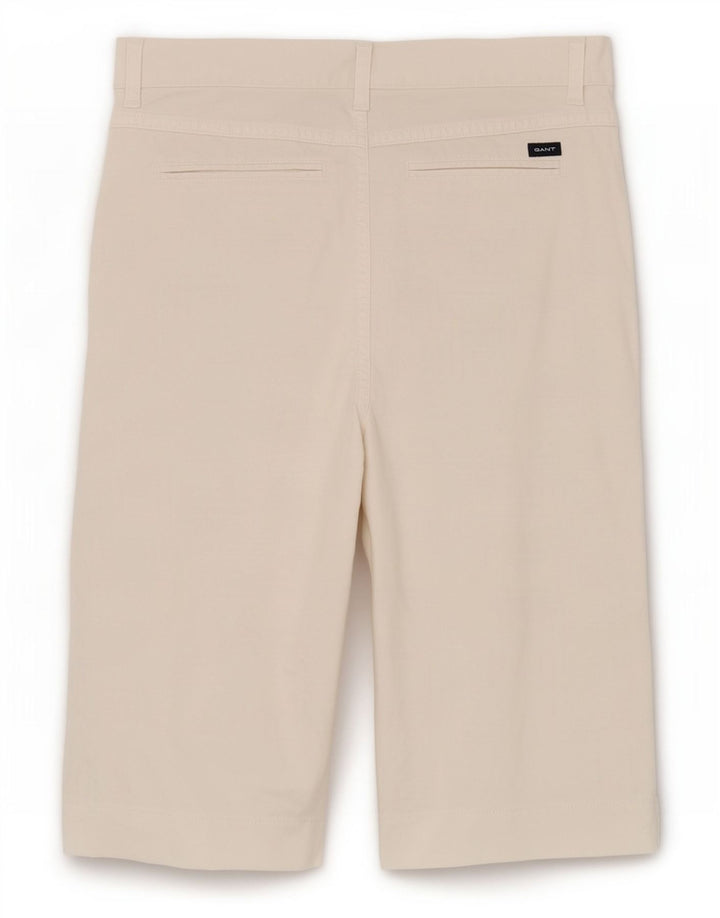 Gant Damen-Bermudashorts W30 Mittelweiße Baumwolle