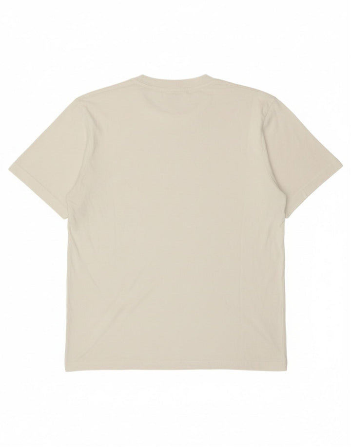 ADIDAS Mens T-Shirt Top Large White Cotton