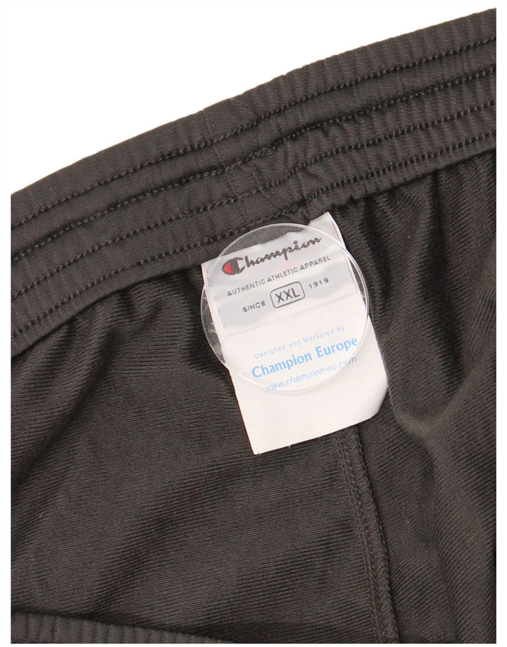 CHAMPION Mens Tracksuit Trousers 2XL  Grey Polyester
