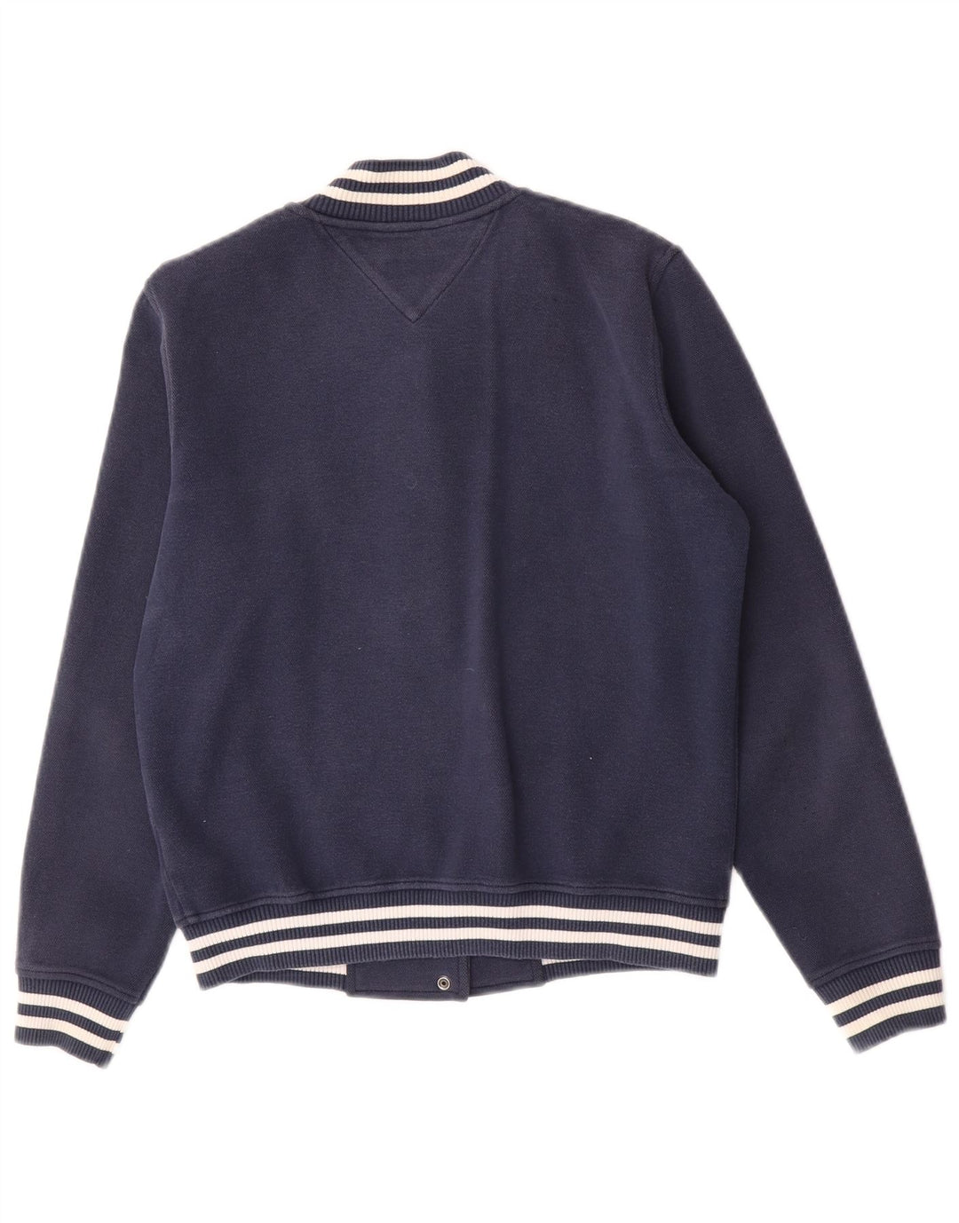 Giacca college oversize da donna Tommy Hilfiger UK 10 Small Blu Navy