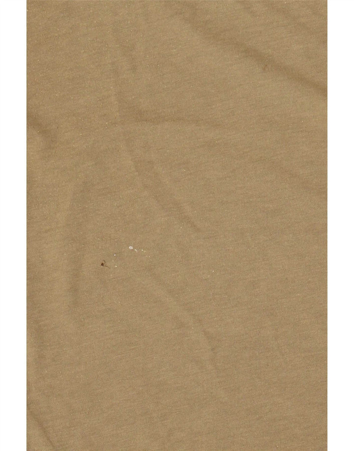 Adidas Herren T-Shirt Top Medium Khaki Baumwolle