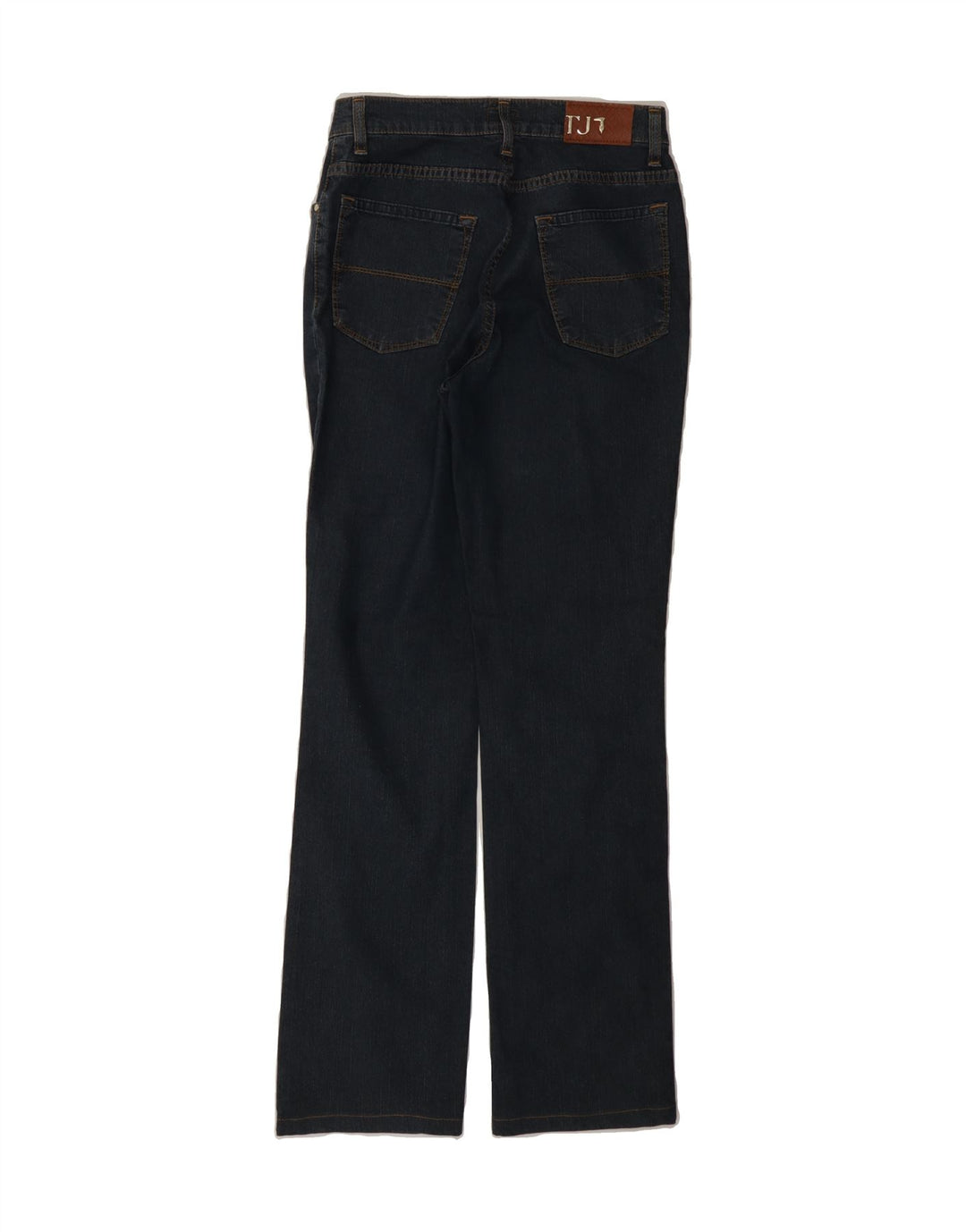 TRUSSARDI Womens Straight Jeans W24 L30 Blue Cotton Vintage Trussardi and Second-Hand Trussardi from Messina Hembry 