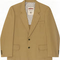 Sacou blazer pentru bărbați Carrera cu 2 nasturi UK 38 Medium Bej Viscoză