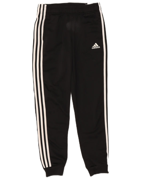 Adidas Κορίτσια αθλητική φόρμα παντελόνι Joggers 11-12 ετών Μαύρο Πολυεστέρα