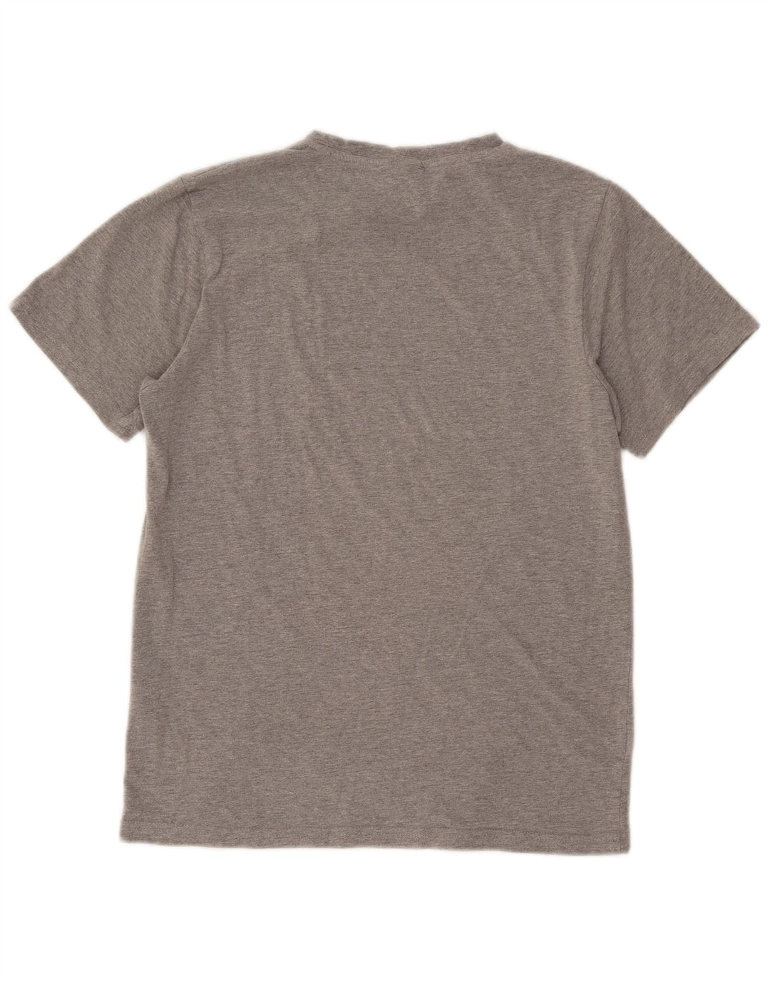 Ellesse Herre Grafisk T-Shirt Top Lille Grå Bomuld