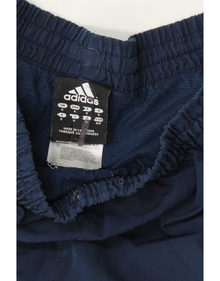 Adidas Mens Sport Shorts Small  Navy Blue Polyester