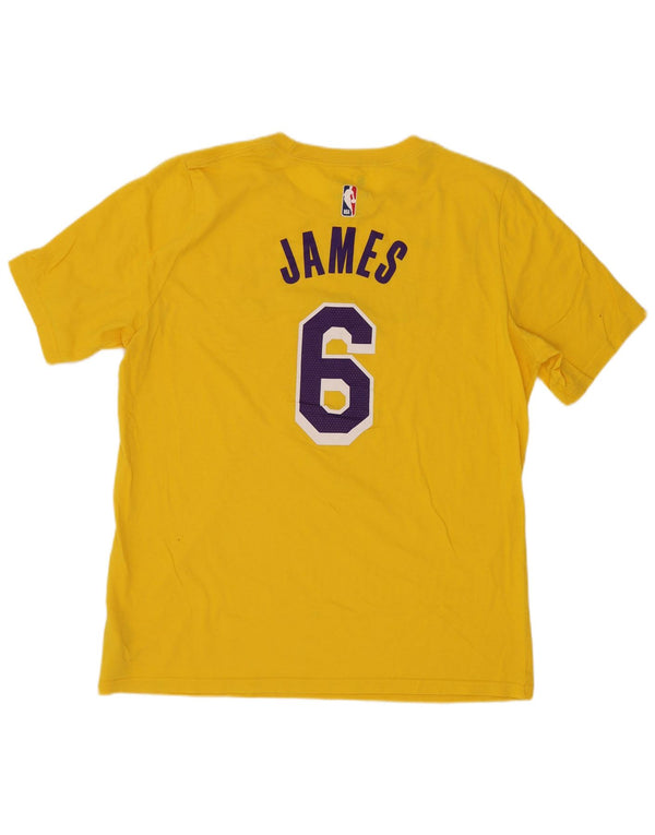 Nike Jungen Lakers Graphic T-Shirt Top 13–14 Jahre XL Gelb