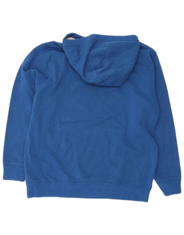 Felpa con cappuccio grafica da ragazzo Vans 14-15 anni XL in cotone blu