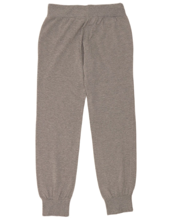 Kappa træningsdragt til kvinder Joggers UK 12 Medium Grey Bomuld