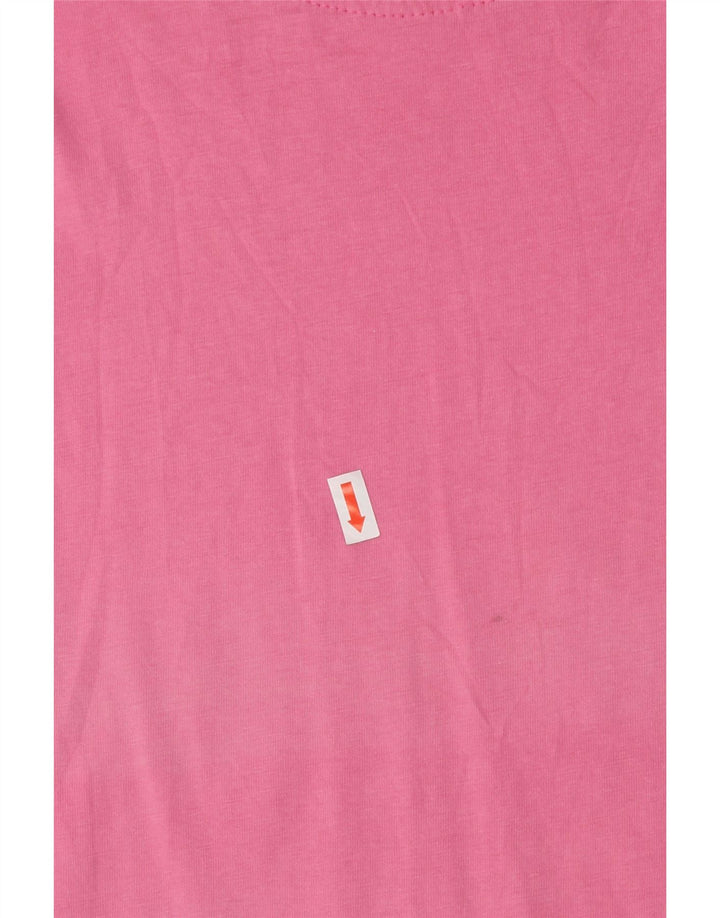 MARINA YACHTING Mens T-Shirt Top Medium Pink Vintage Marina Yachting and Second-Hand Marina Yachting from Messina Hembry 
