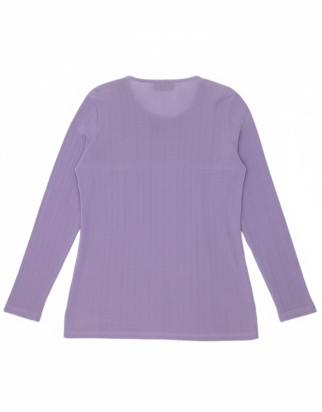 SERGIO TACCHINI Womens Cardigan Top UK 14 Medium Purple Polyester