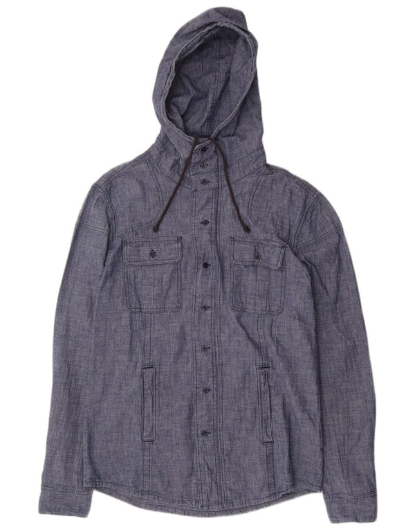 Calvin Klein Jeans Chemise à capuche homme XL Bleu Coton