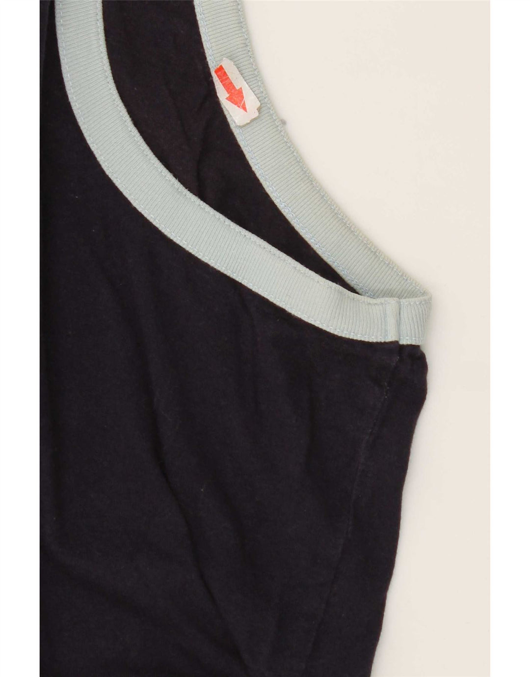 Γυναικείο γραφικό γιλέκο Puma Top UK 12 Medium Navy Blue