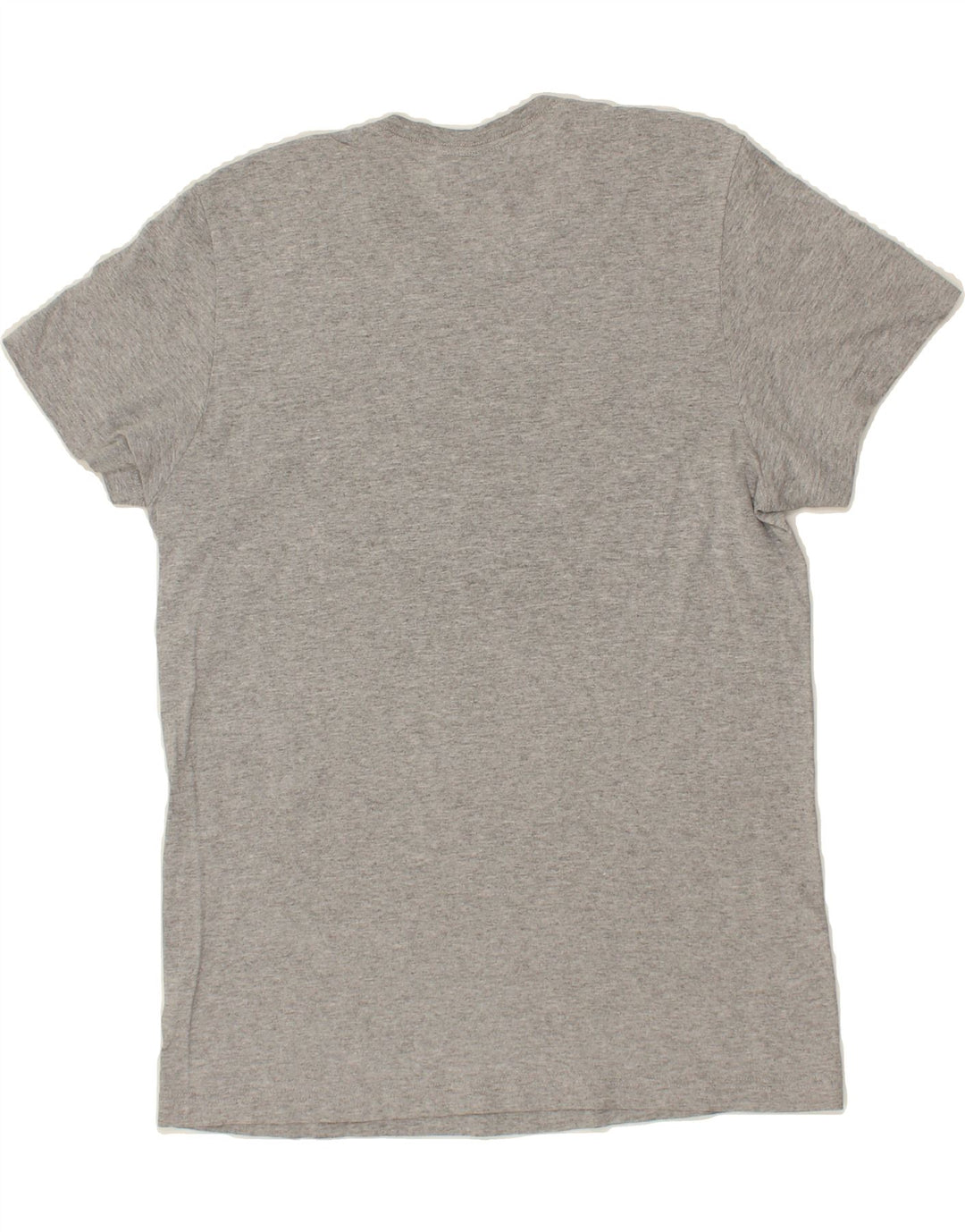 ADIDAS Mens Graphic T-Shirt Top Medium Grey Vintage Adidas and Second-Hand Adidas from Messina Hembry 