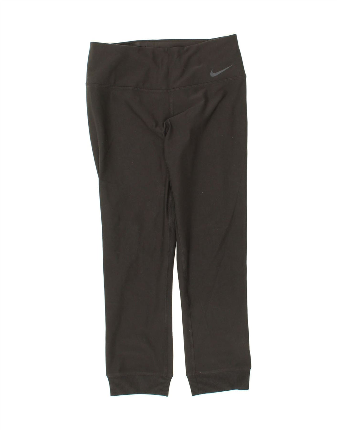 NIKE Womens Dri Fit Leggings UK 10 Small Black Vintage Nike and Second-Hand Nike from Messina Hembry 