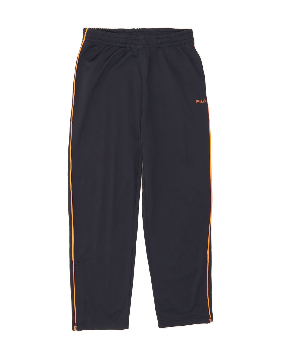 FILA Mens Tracksuit Trousers Large  Navy Blue Polyester Vintage Fila and Second-Hand Fila from Messina Hembry 