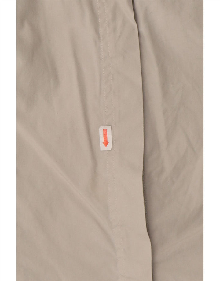 COLUMBIA Womens Shirt UK 16 Large Grey Cotton Vintage Columbia and Second-Hand Columbia from Messina Hembry 