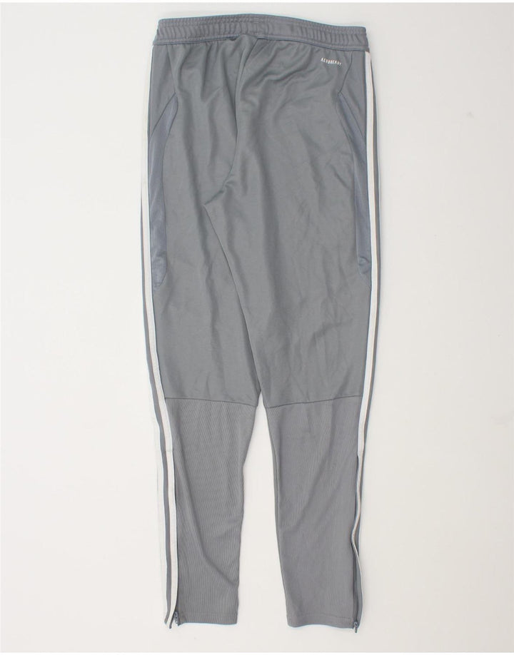 Adidas Træningsdragtsbukser til mænd Små grå polyester