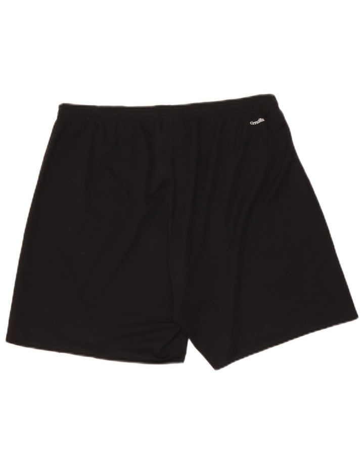 Adidas Mens Climalite Sport Shorts Large Black Polyester