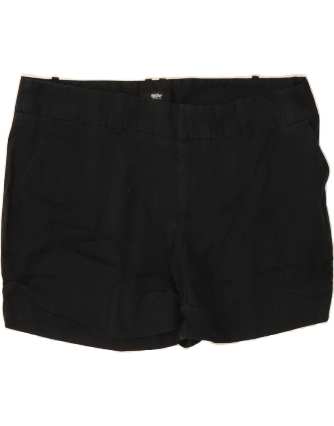 MOSSIMO Womens Chino Shorts US 12 Large W34 Black Cotton Vintage Mossimo and Second-Hand Mossimo from Messina Hembry 