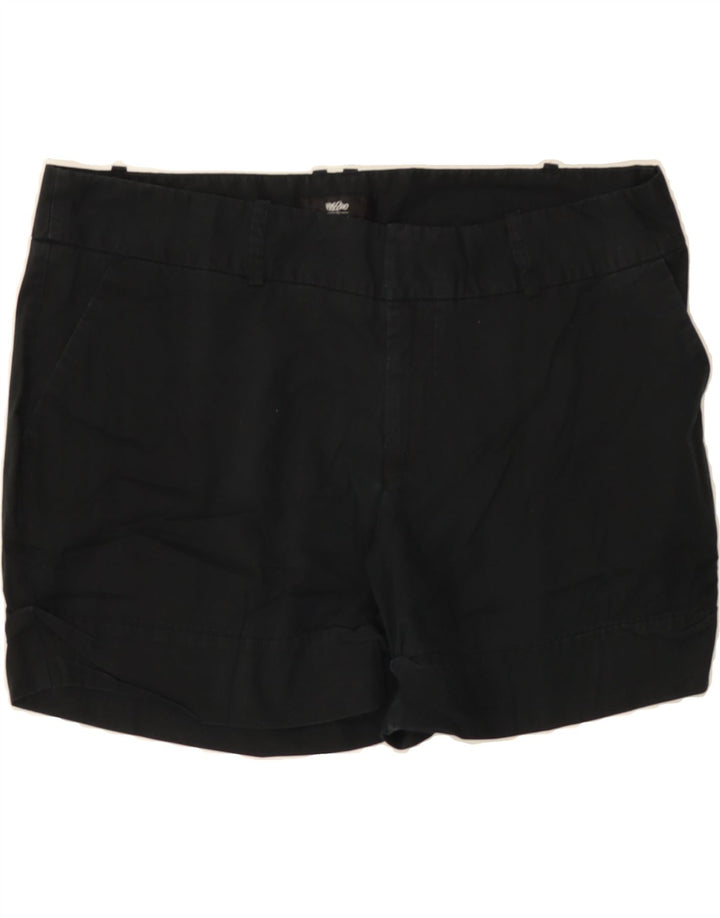 MOSSIMO Womens Chino Shorts US 12 Large W34 Black Cotton Vintage Mossimo and Second-Hand Mossimo from Messina Hembry 
