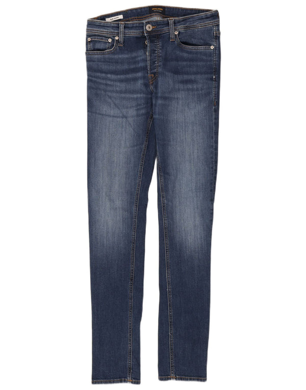 Jack & Jones Jean Slim GLENN W31 L34 Homme Bleu Coton