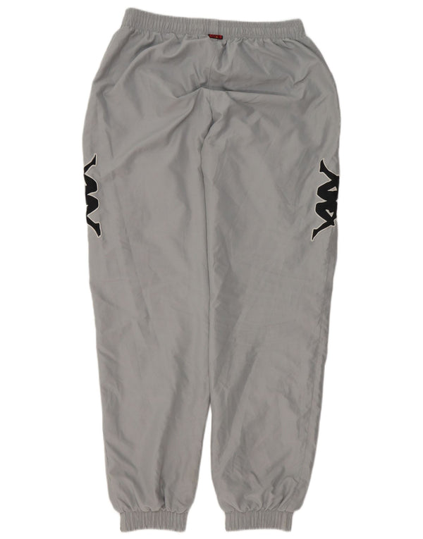 Kappa Mens A.C. Siena Graphic Tracksuit Παντελόνια Joggers Large Grey