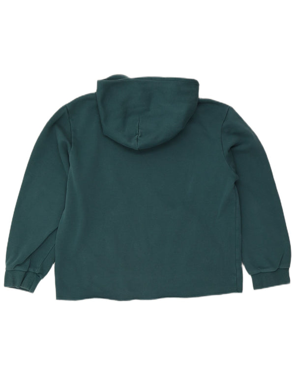 Puma Pull à capuche surdimensionné Wining Shot Graphic pour femme UK 10 Petit Vert