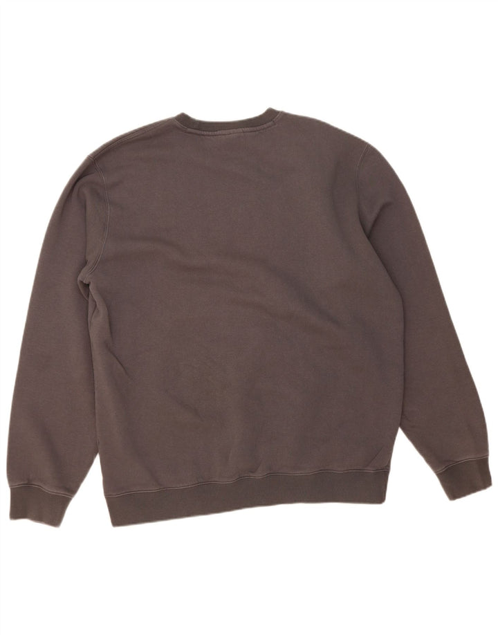 CHAMPION Suéter gráfico masculino 2XL algodão cinza