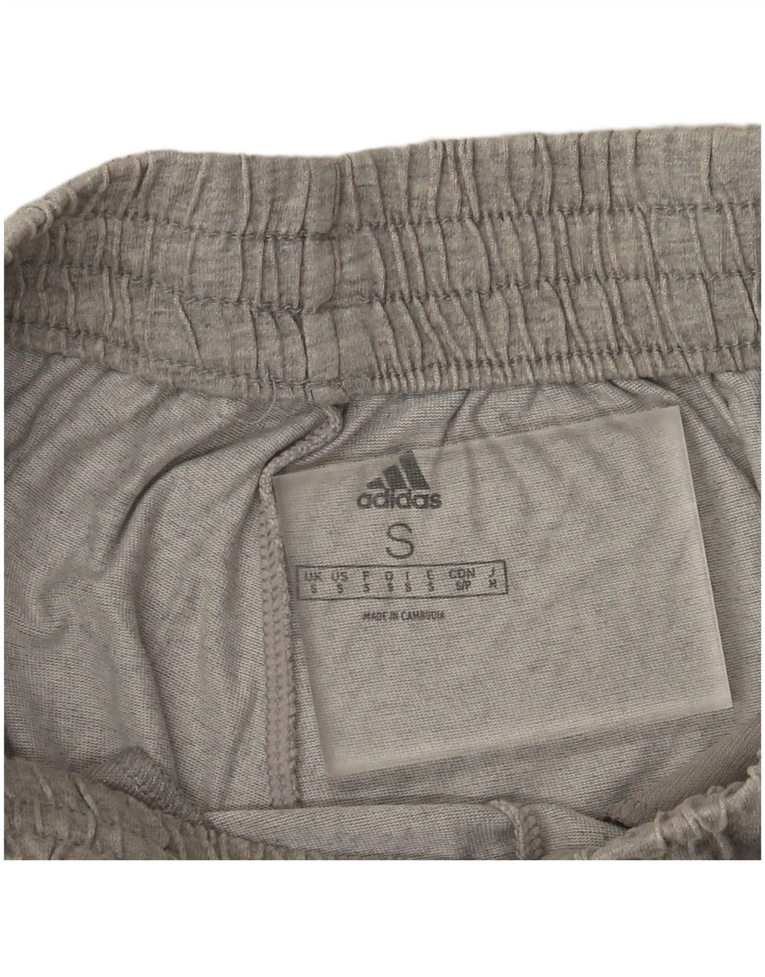 Adidas Mens Sport Shorts Small  Grey