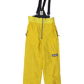 Colmar Mens Dungarees Ski Trousers IT 48 Medium Yellow Colourblock