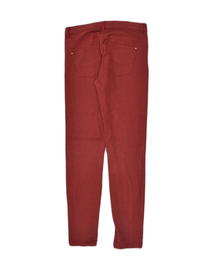 PULL & BEAR Womens Skinny Jeans EU 38 Medium W28 L27 Red Cotton | Vintage Pull & Bear | Thrift | Second-Hand Pull & Bear | Used Clothing | Messina Hembry 