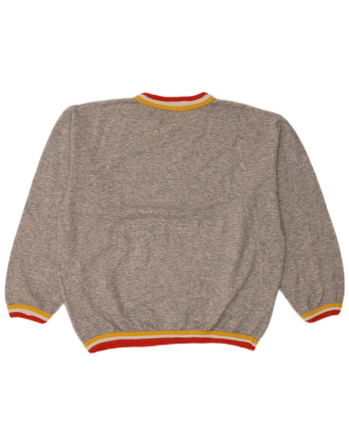 Blooming Sweat-shirt pour femme Gris moyen UK 44
