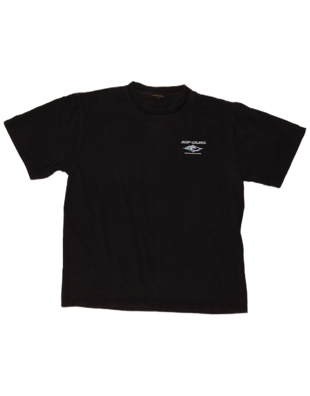Rip Curl Mens Graphic T-Shirt Top XL Black