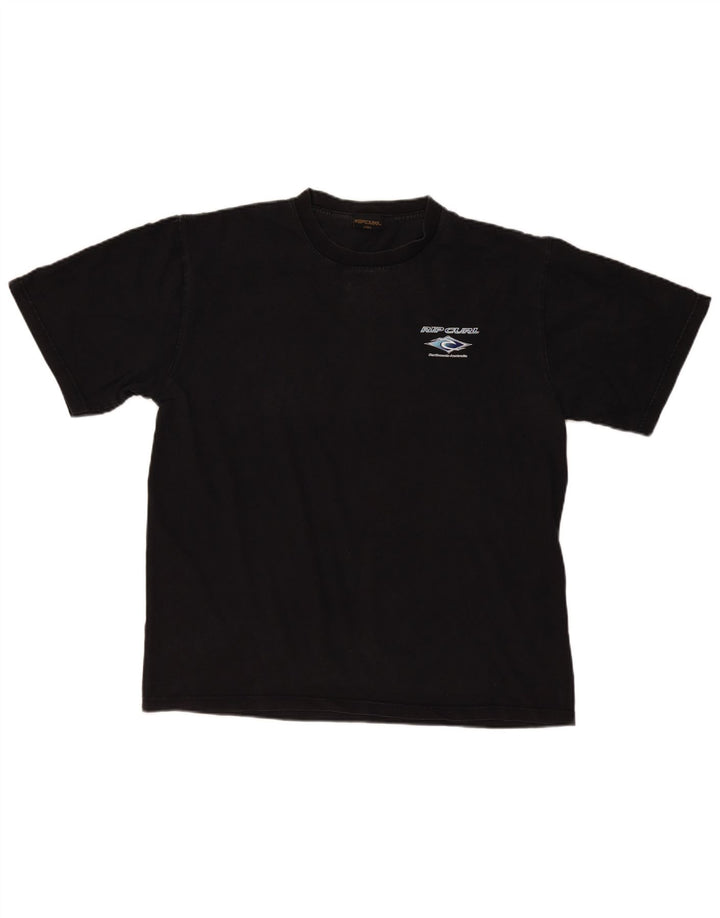 Rip Curl Mens Graphic T-Shirt Top XL Black