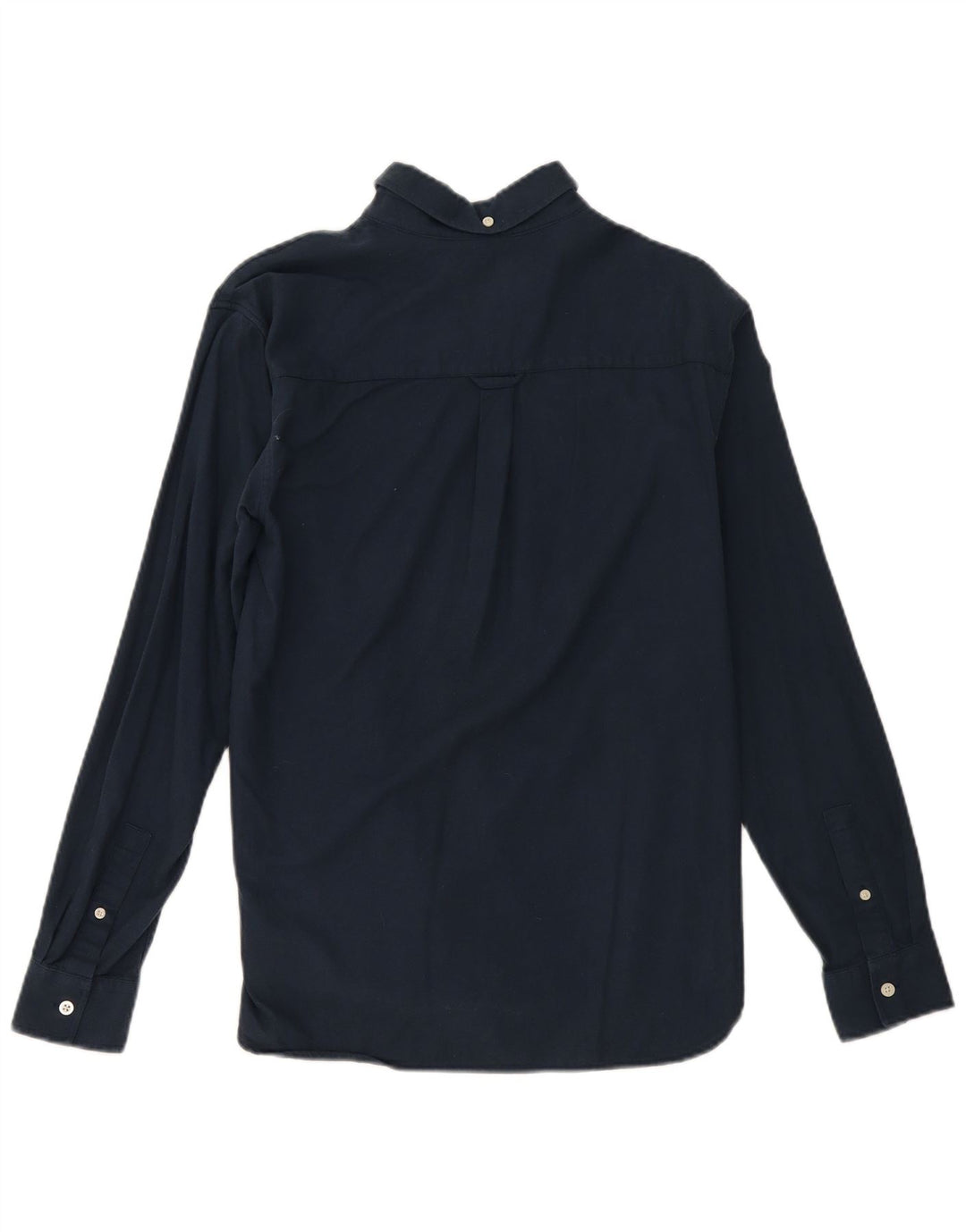 Koszula męska Lyle & Scott, mała, granatowa, bawełniana