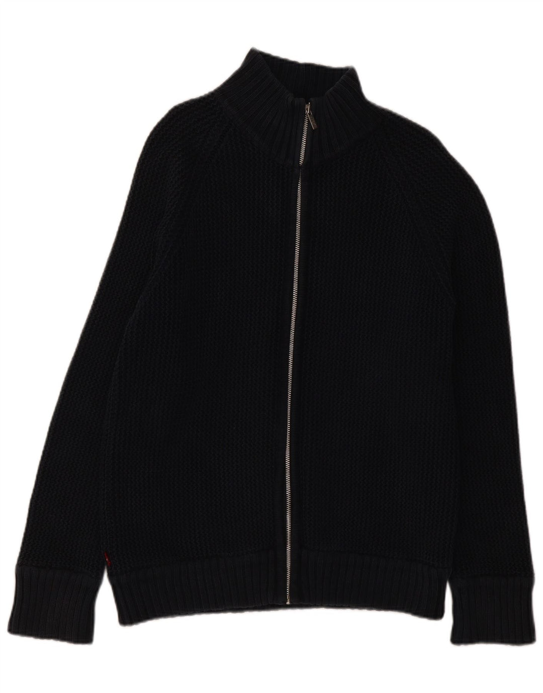 Levi's Mens Cardigan Sweater XL Navy Blue