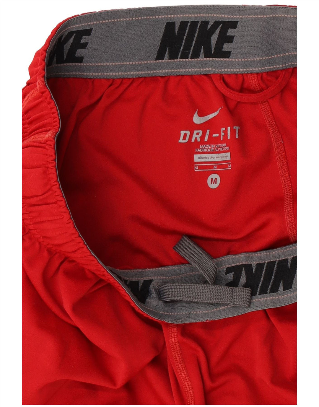 Męskie spodenki sportowe Nike Dri Fit, kolor średni czerwony