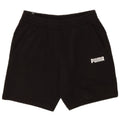 PUMA Mens Sport Shorts Medium  Black Cotton