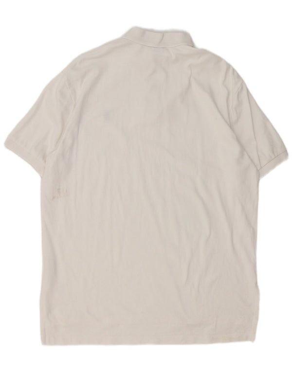Polo Ralph Lauren Polo para hombre grande de algodón blanco