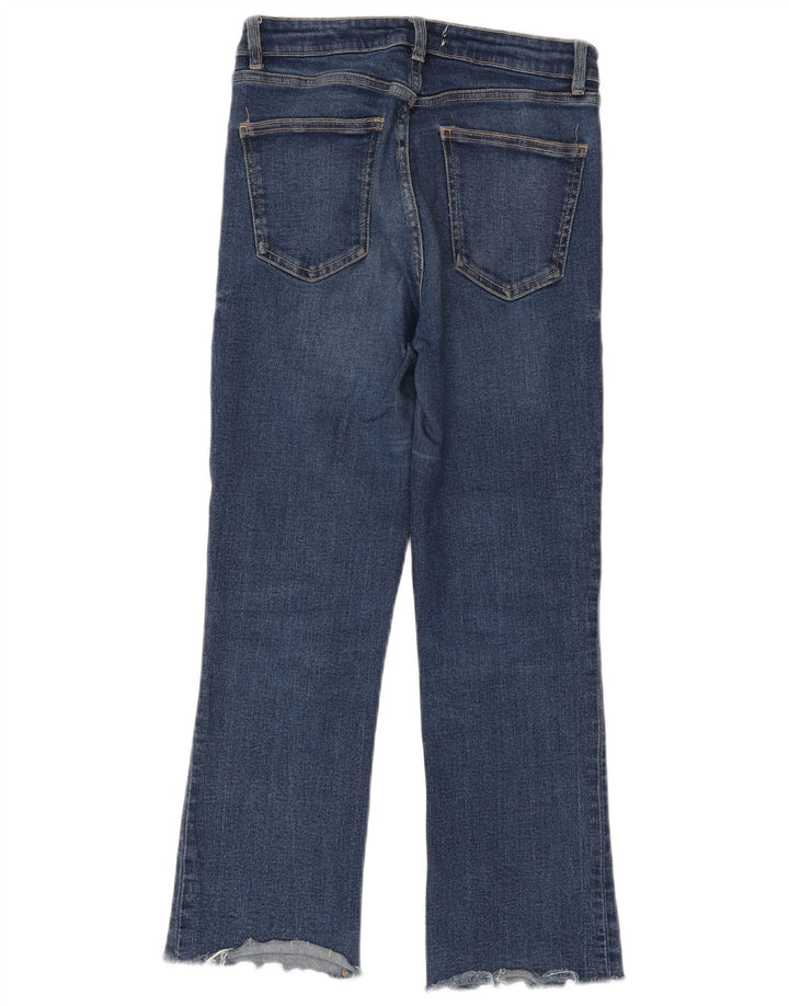 Zara Womens Bootcut Jeans EU 36 XS W26 L25 Blue